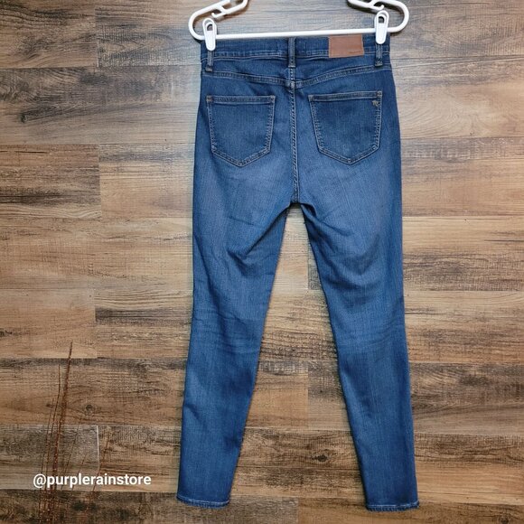Madewell Jeans 28 Roadtripper High Rise G1627 Medium Wash Tummy Control Stretch - Picture 2 of 11